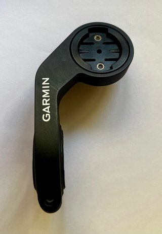 Soporte Garmin manillar negro