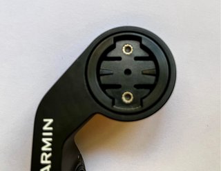 Soporte Garmin manillar negro