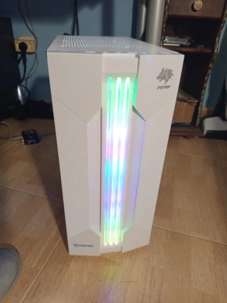 PC Gaming i7 6700 RX 580 8GB 16GB RAM Blanca