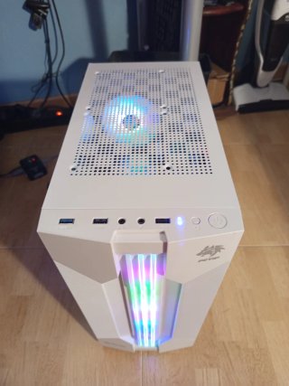 PC Gaming i7 6700 RX 580 8GB 16GB RAM Blanca