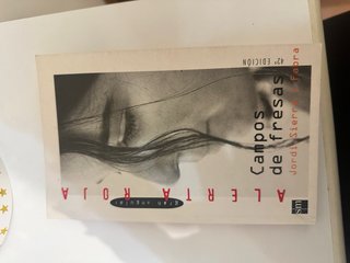 Libro escolar campos de fresa