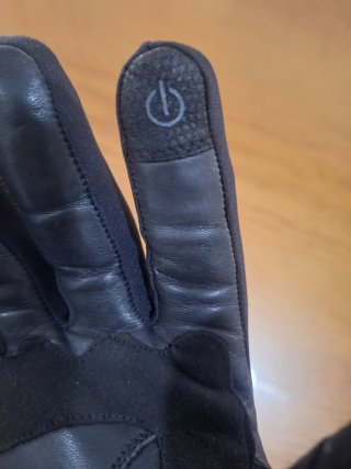 Guantes de moto