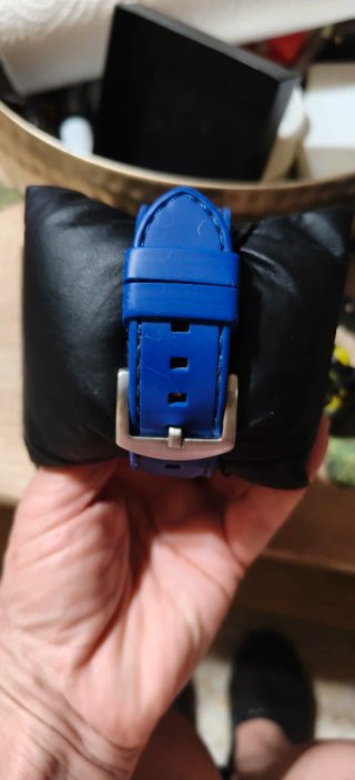 Reloj deportivo en color azul marca BILYFER