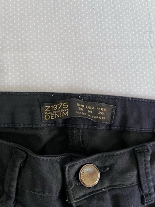 Pantalones elásticos azul marino