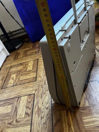 Máquina de escribir PHILIPS electrónica portátil