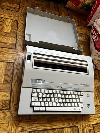 Máquina de escribir PHILIPS electrónica portátil