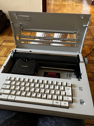 Máquina de escribir PHILIPS electrónica portátil
