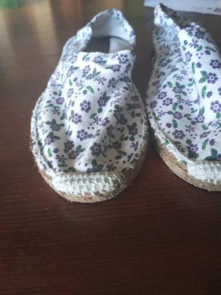 Zapatillas esparto