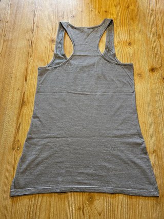 Camiseta a rayas beige y negras Maison Scotch