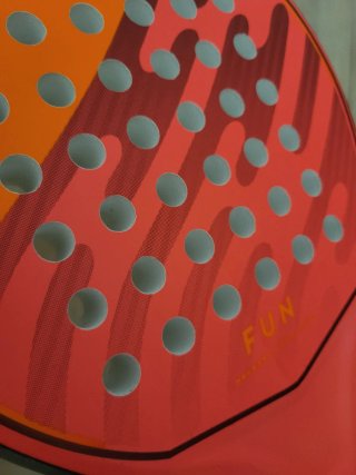 Pala padel NUEVA decathlon