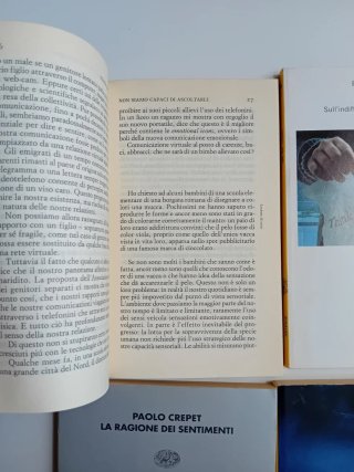 Paolo Crepet 4 libri