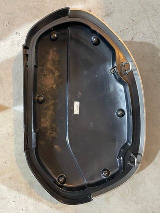 Capa direita mala honda deauville 650