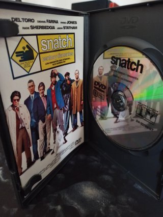 Snatch Cerdos y Diamantes DVD