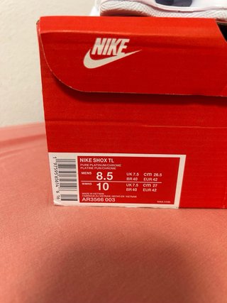 Nike Shox Tl Muelles