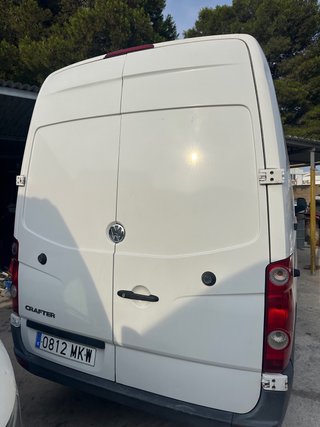 Volkswagen Crafter 2014