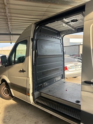 Volkswagen Crafter 2014