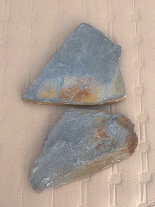 Palet piedra natural gris