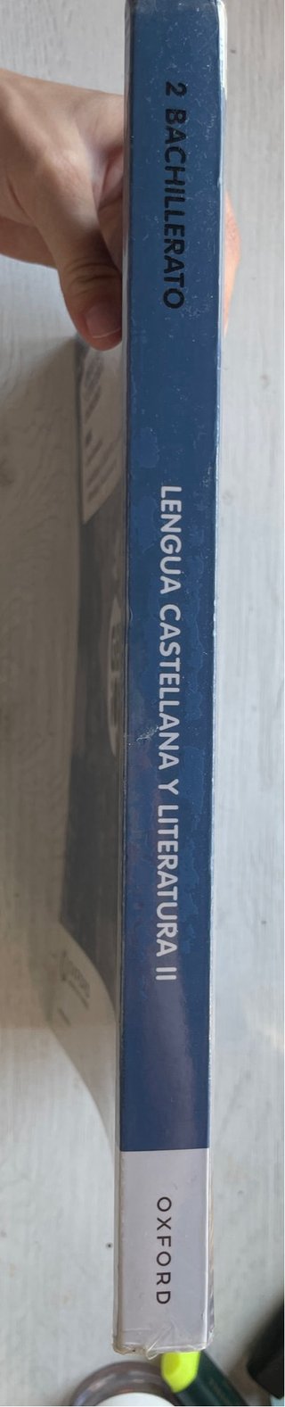 Lengua castellana y literatura II. Libro del es...