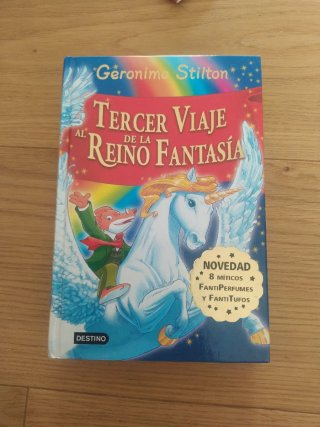 Tercer viaje al reino de la fantasía