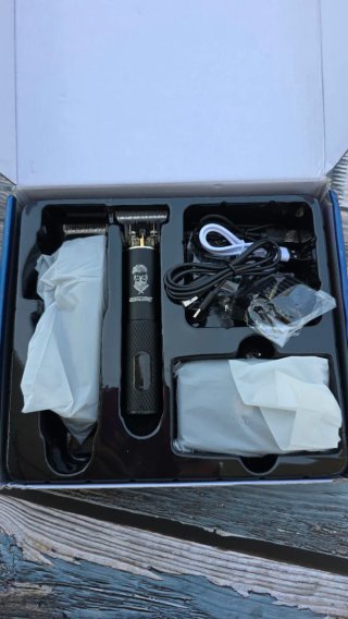 Kit 3 Máquinas de Afeitado WEEME Negro