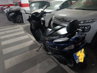 Suzuki Burgman 125 (2005) Azul/Blanco