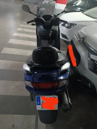 Suzuki Burgman 125 (2005) Azul/Blanco