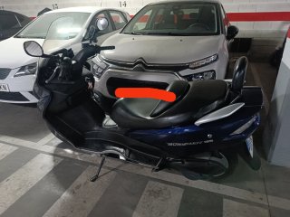 Suzuki Burgman 125 (2005) Azul/Blanco