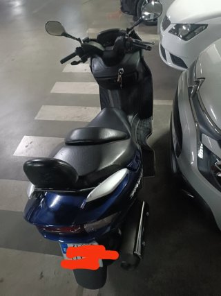 Suzuki Burgman 125 (2005) Azul/Blanco
