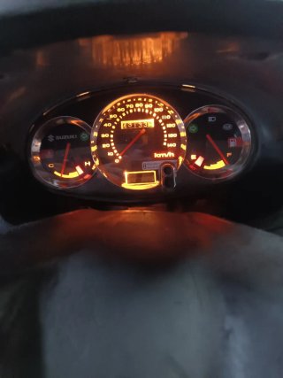 Suzuki Burgman 125 (2005) Azul/Blanco