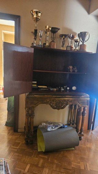 Mueble antiguo