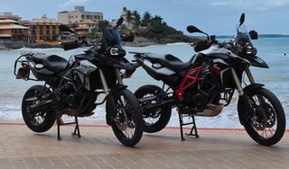 Faro LED BMW F650GS F700GS F800GS F800R 2008-2018