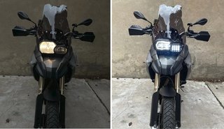 Faro LED BMW F650GS F700GS F800GS F800R 2008-2018