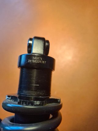 Amortiguador rock shox