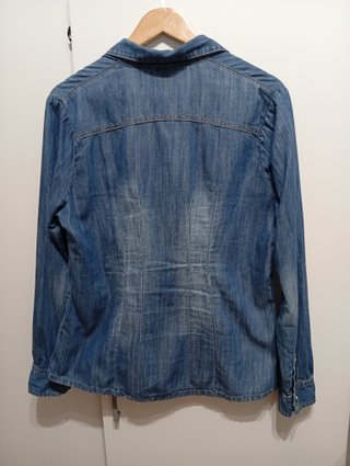 Camisa vaquera chica -sra denim lavado XL . 6 €