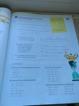 Matemáticas opción B.. 4o ESO.