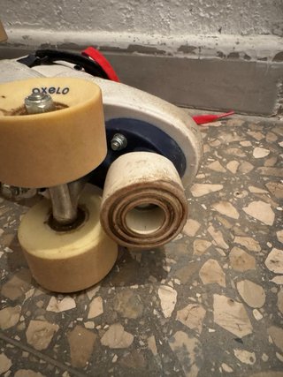 Patines de 4 ruedas