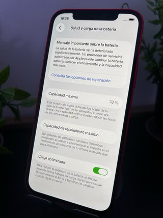 iphone 12 64gb rojo