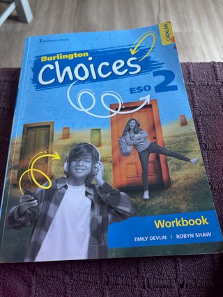 Libro de inglés 2 ESO Choices