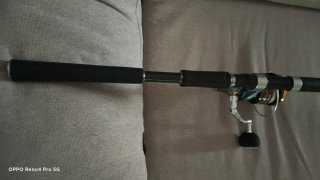 Caña Hart Bloody y Carrete Hart Combat 6500