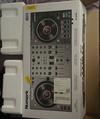 Numark NS4FX Controlador DJ 4 Canales