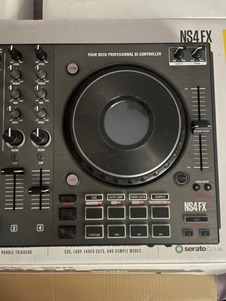Numark NS4FX Controlador DJ 4 Canales