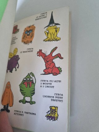 "Minaccia nel fango" N 42 Piccoli Brividi