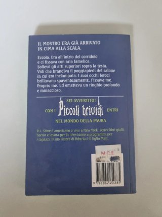 "Minaccia nel fango" N 42 Piccoli Brividi