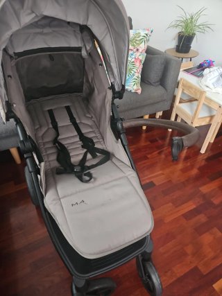 Carrito Bebé MAST M4