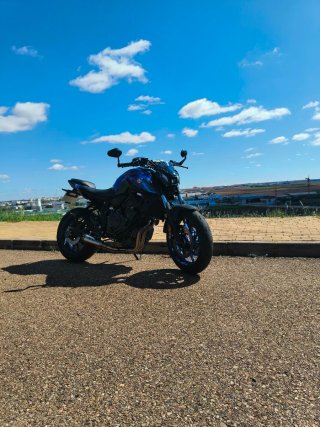 Yamaha mt 07