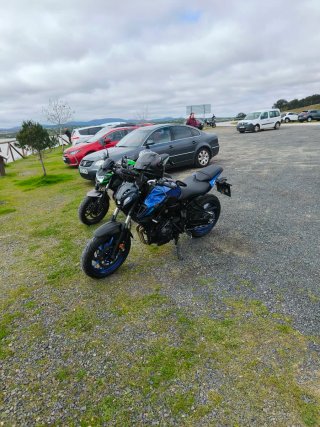 Yamaha mt 07