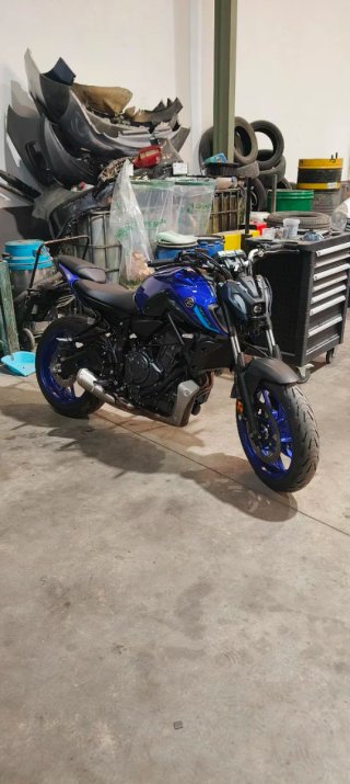 Yamaha mt 07