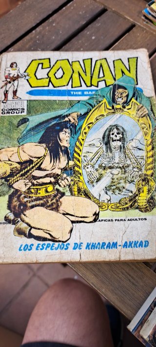 Lote de conan varios