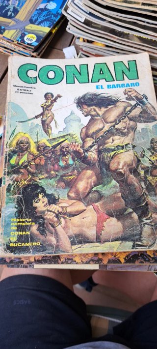 Lote de conan varios