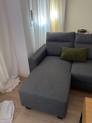 Sofa Ikea 3 plazas Gris Oscuro